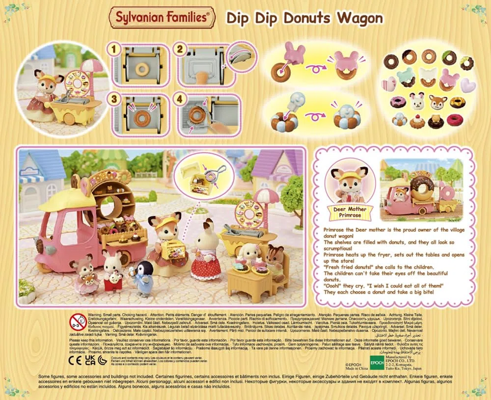 Le chariot de donuts - SYLVANIAN FAMILIES - 5808