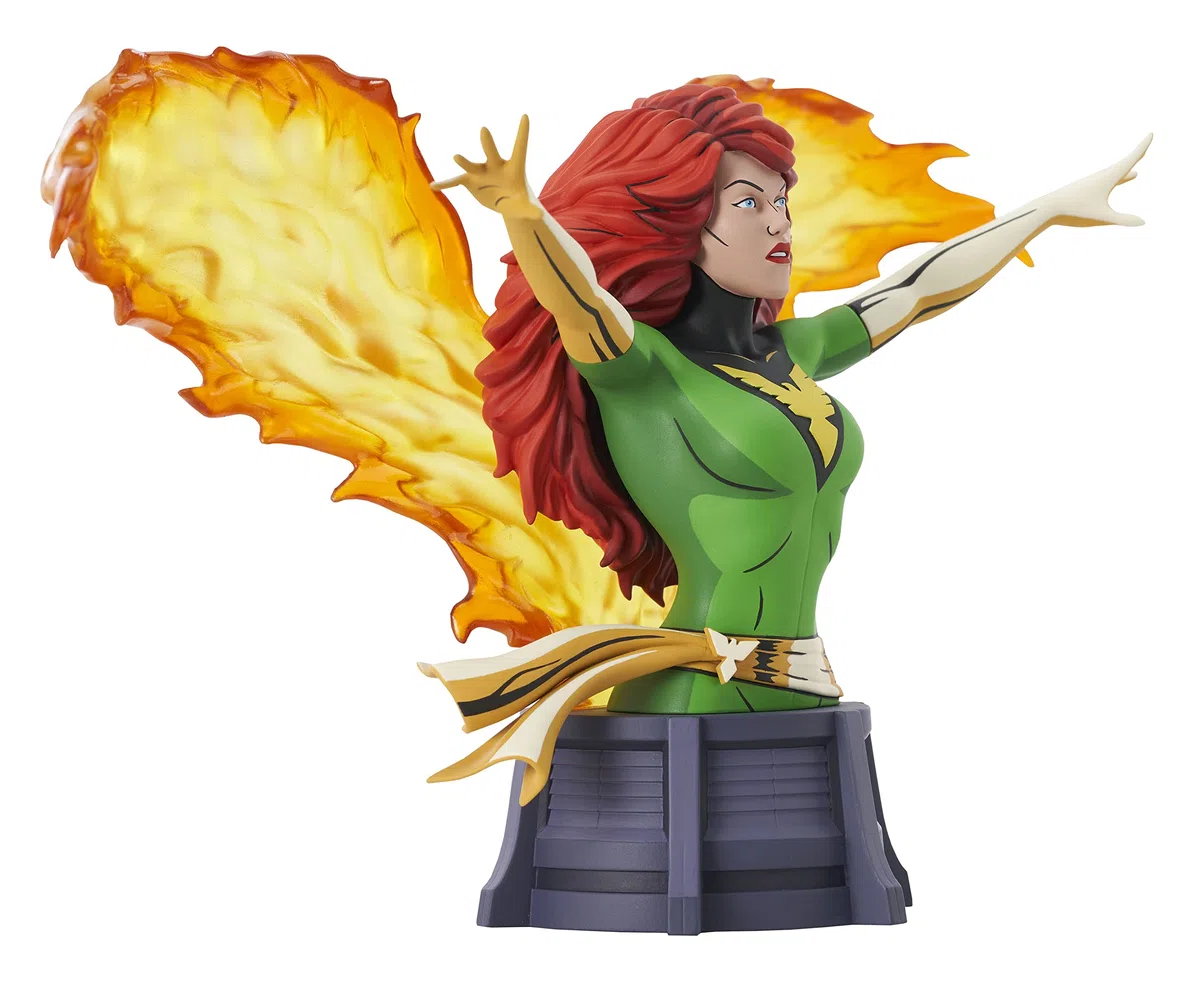 diamond select - Marvel - Animated Phoenix Bust