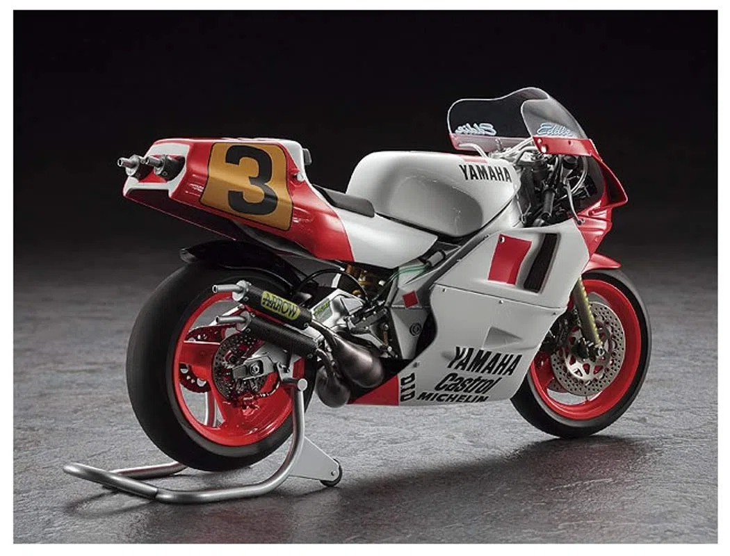 Modellino Yamaha YZR500(0W98) - 1988 WGP500 Champion Scala 1:12 [Toy] (Importato da Giappone)