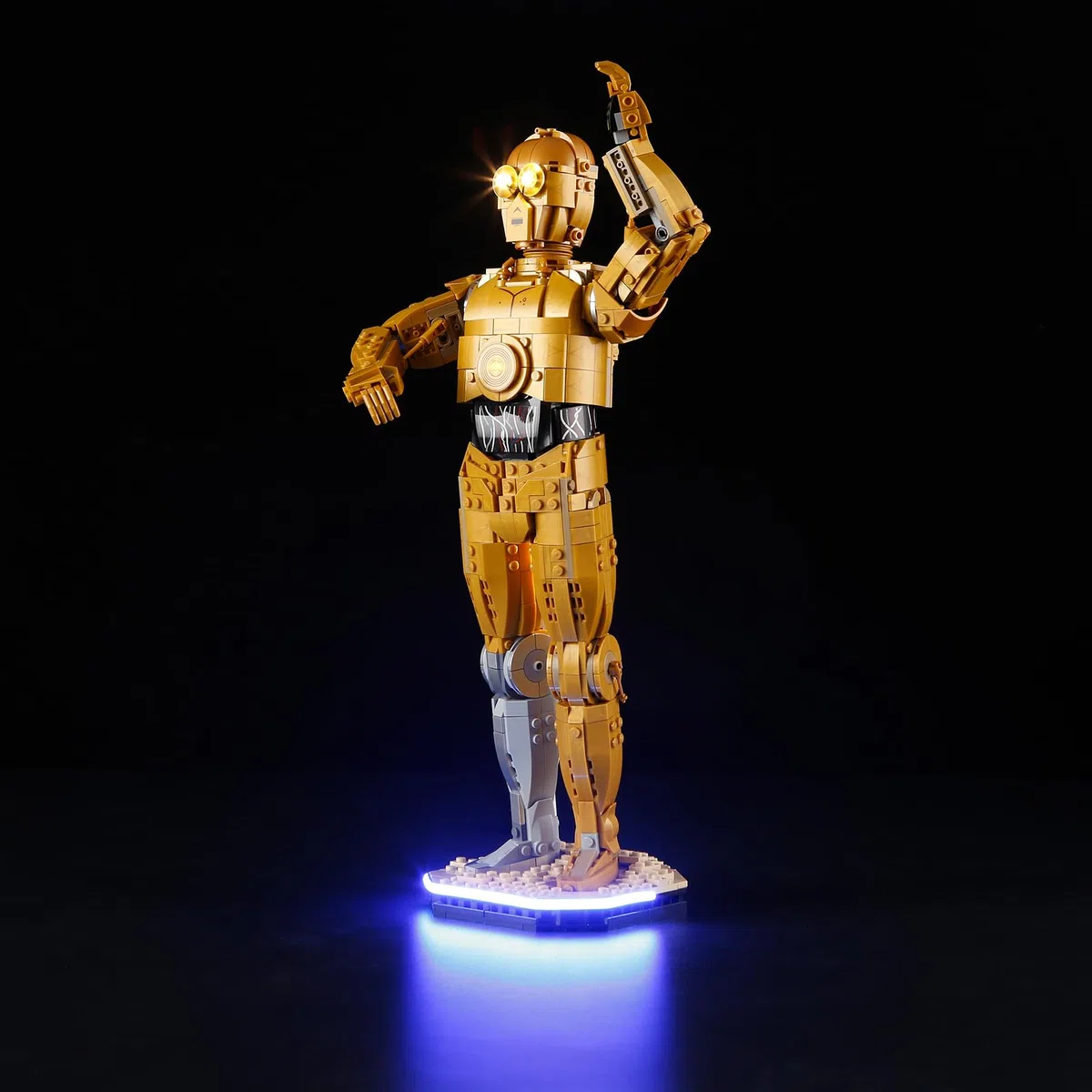LIGHTAILING Set di Luci per Lego-75398 C-3PO Modello da Costruire - NON Incluso nel Modello