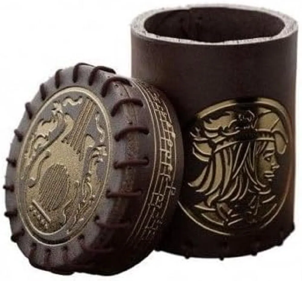Q-Workshop 197499 Cwda102 Dadi Leather Cup The Witcher Dandelion Pegasus Friend