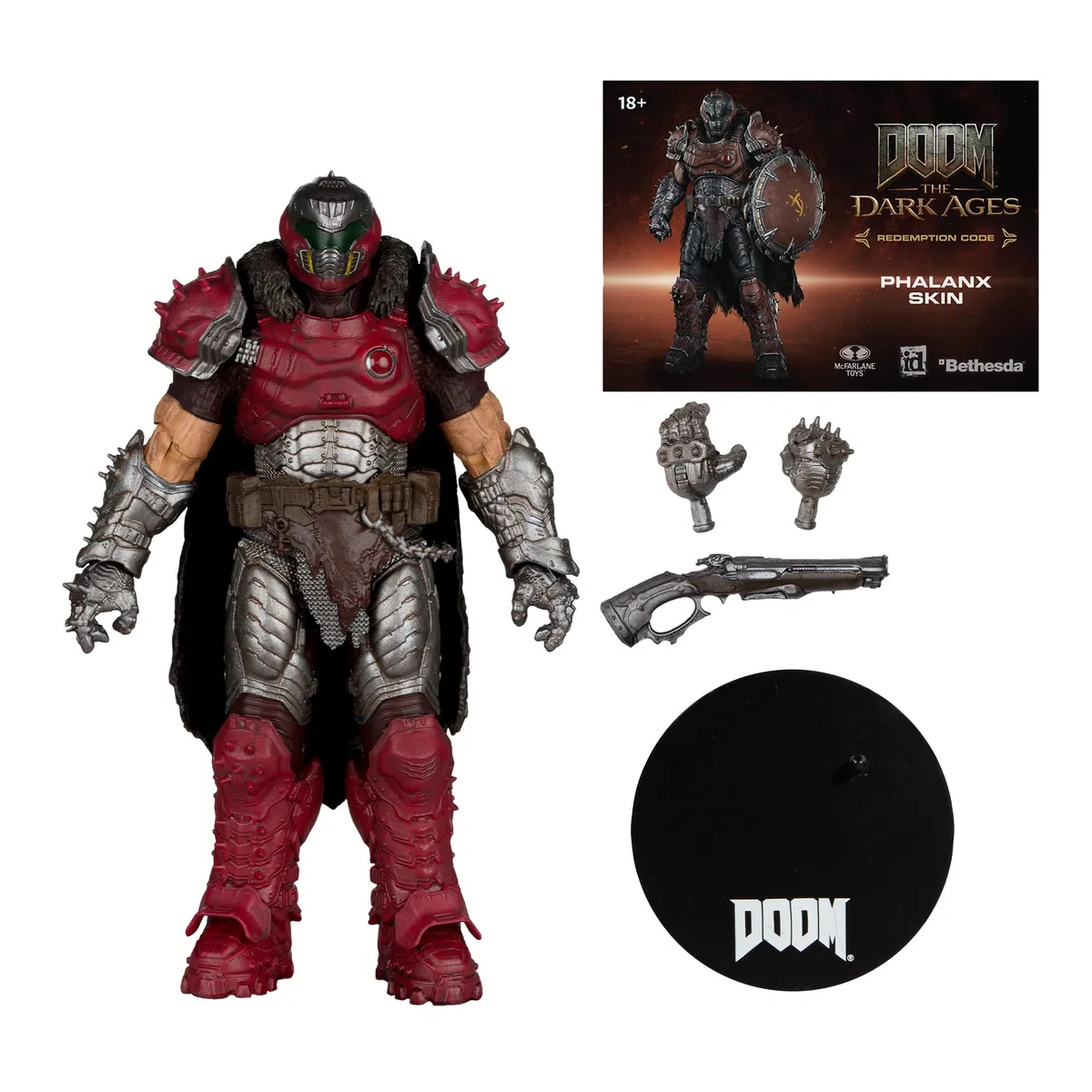 Mcfarlane - Doom 7in - Doom Slayer (The Dark Ages)