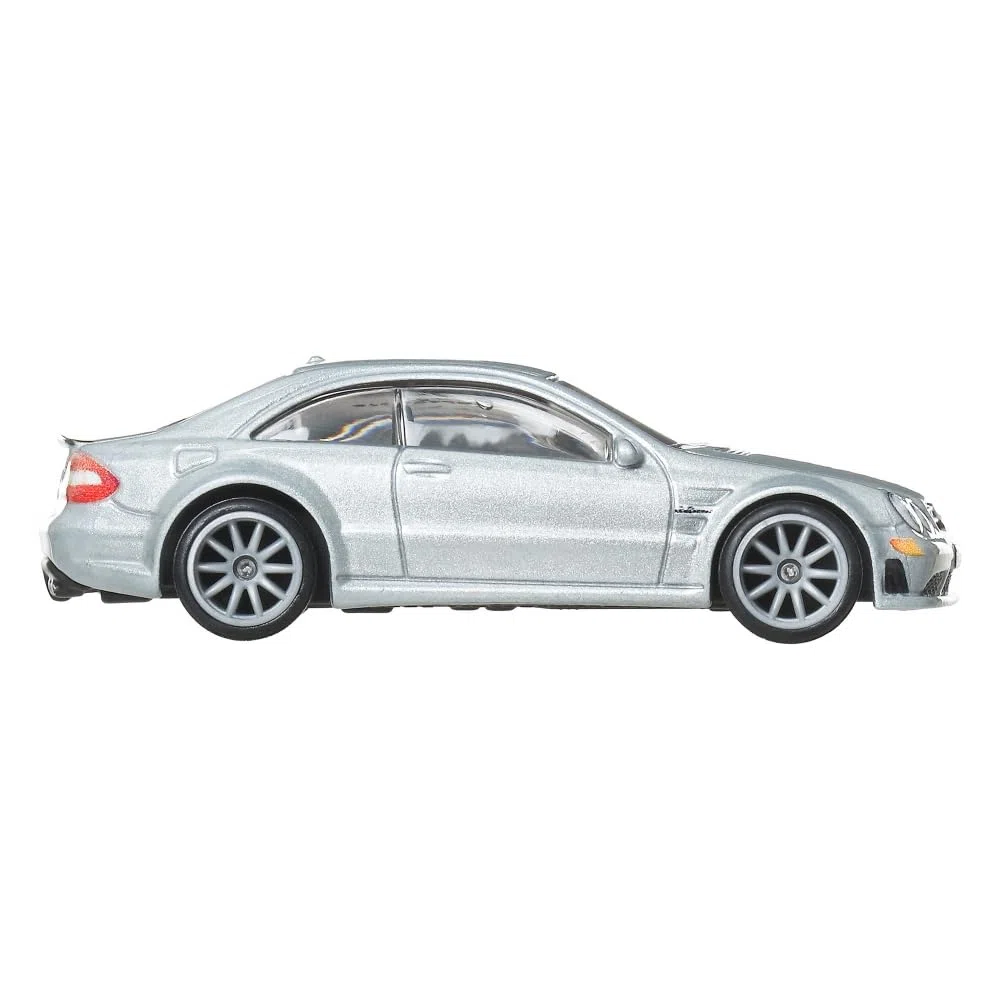 Hot Wheels Premium Boulevard Cars Mercedes-Benz 2008 CLK 63 AMG Modellino Auto - Scala 1:64 - Lunghezza 7 cm - GJT68 - Boulevard Serie 126