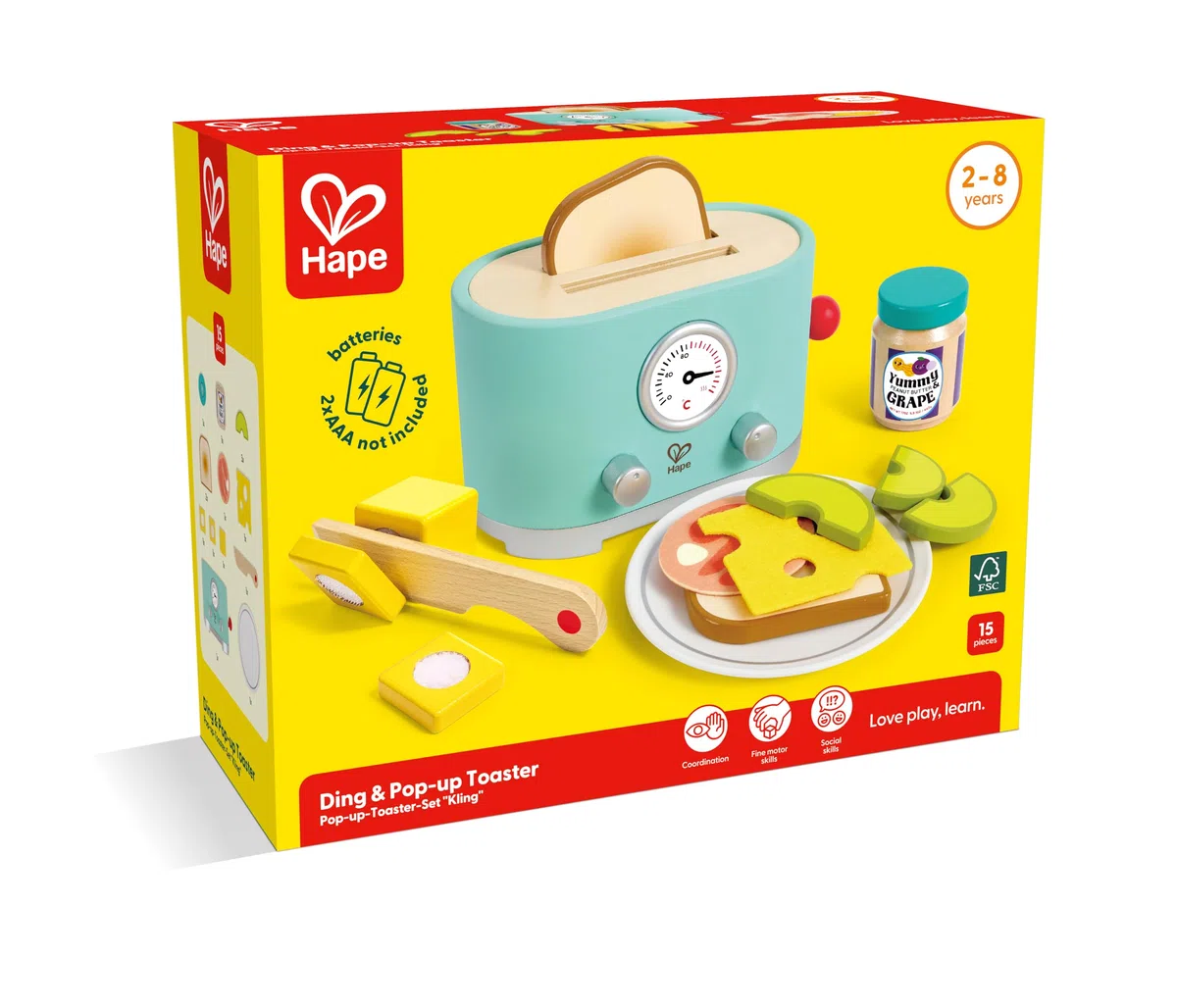 Hape Tostapane Moderno – Divertimento in Cucina per Piccoli Chef