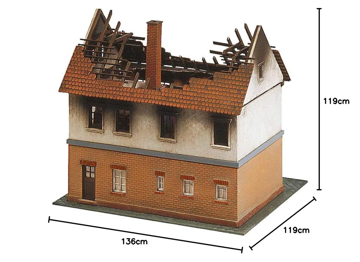 Faller 130429 Restaurant Zur Sonne Ho Kit di Costruzione in Scala