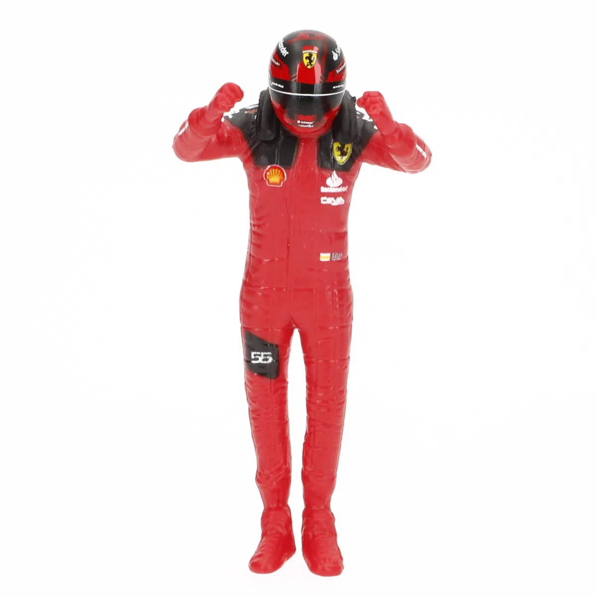 Ferrari SF-23 Carlos Sainz Nr 55 Stagione 2023 Formula 1 F1 - scala 1/24 23cm Modello Auto con figura del pilota DieCast Bburago 18-26809-55
