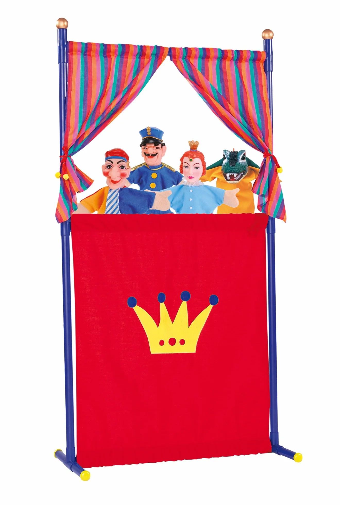 Simba 104586783 - Teatro con 4 Marionette