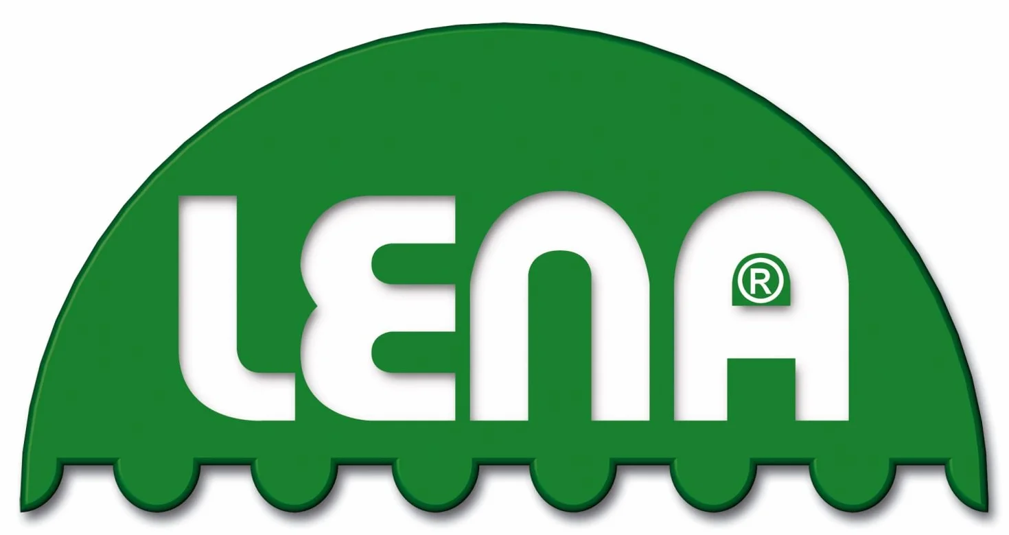 Lena 65823 - Lettere magnetiche in Legno, 37 Pezzi
