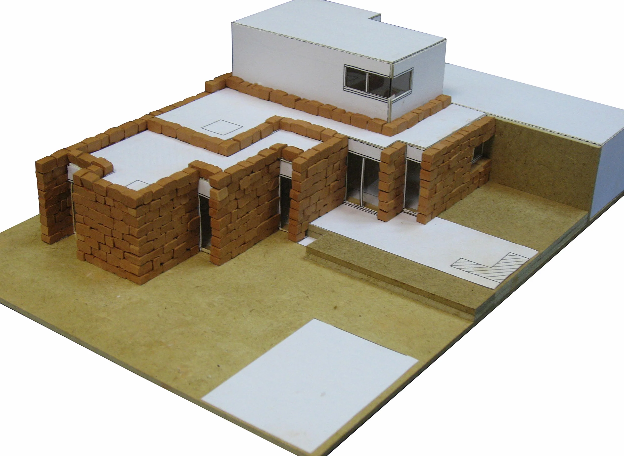 Domus Kit Villa Moderna ROCAFORT Scala 1:87