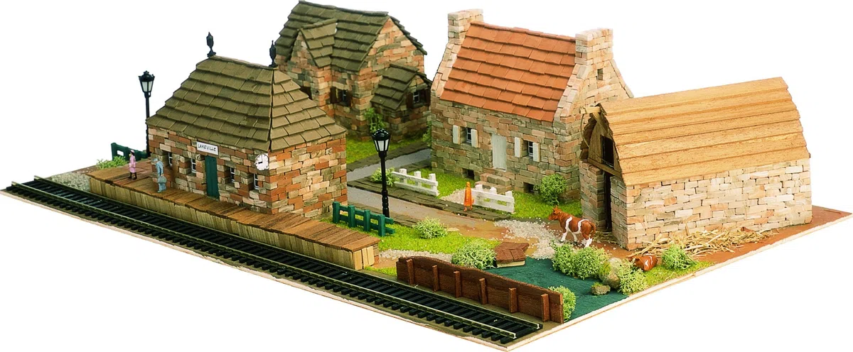 Domus Kits Modello in Kit Scala Diorama, 40205