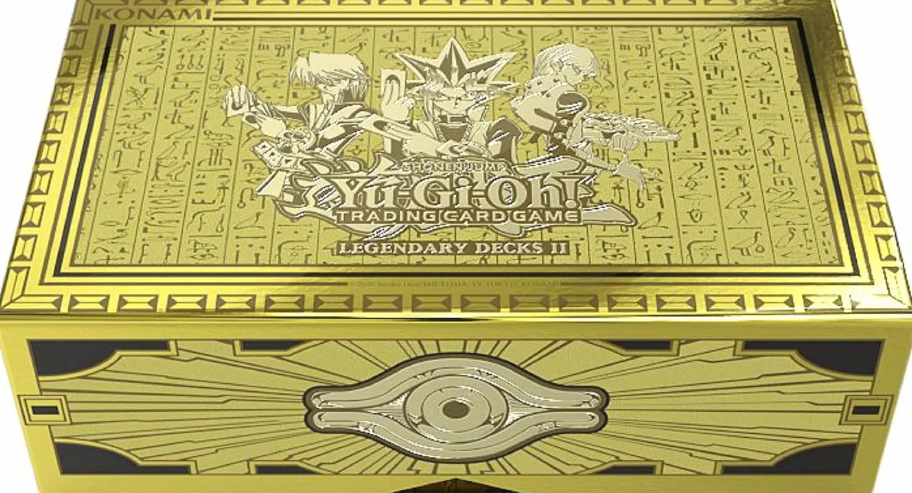 Yu Gi Oh -Gi-Oh Legendary Decks 2 2024 Unlimited Reprint, Versione Inglese