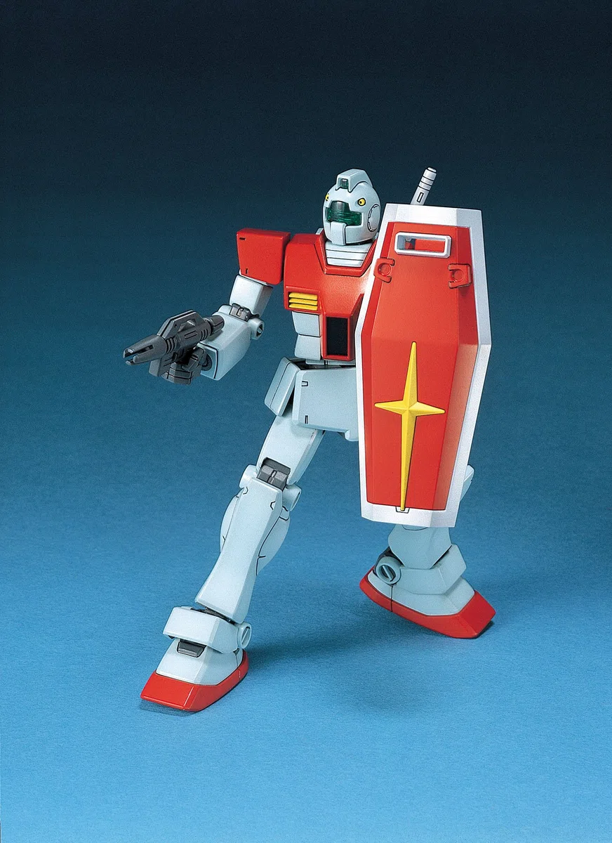 Bandai Hobby - HGUC 1/144#20 RGM-79 GM Modellino di Mobile Suit Gundam in Kit