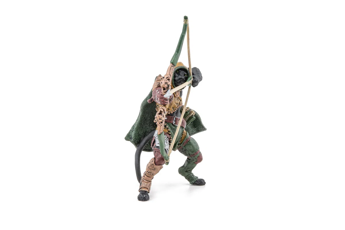 Papo - Statuetta Pantera Mutante Realistica - 3 Anni + - Collezione Fantastico & Medievale - Gioco Creativo Animale Fantastico - Idea Regalo Giocattolo Bambina Bambino