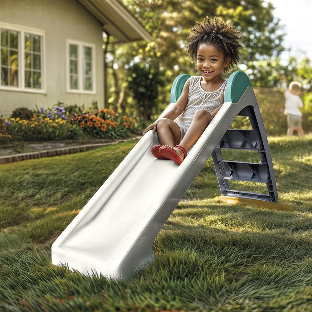 Dolu Scivolo per bambini per interni ed esterni, bianco