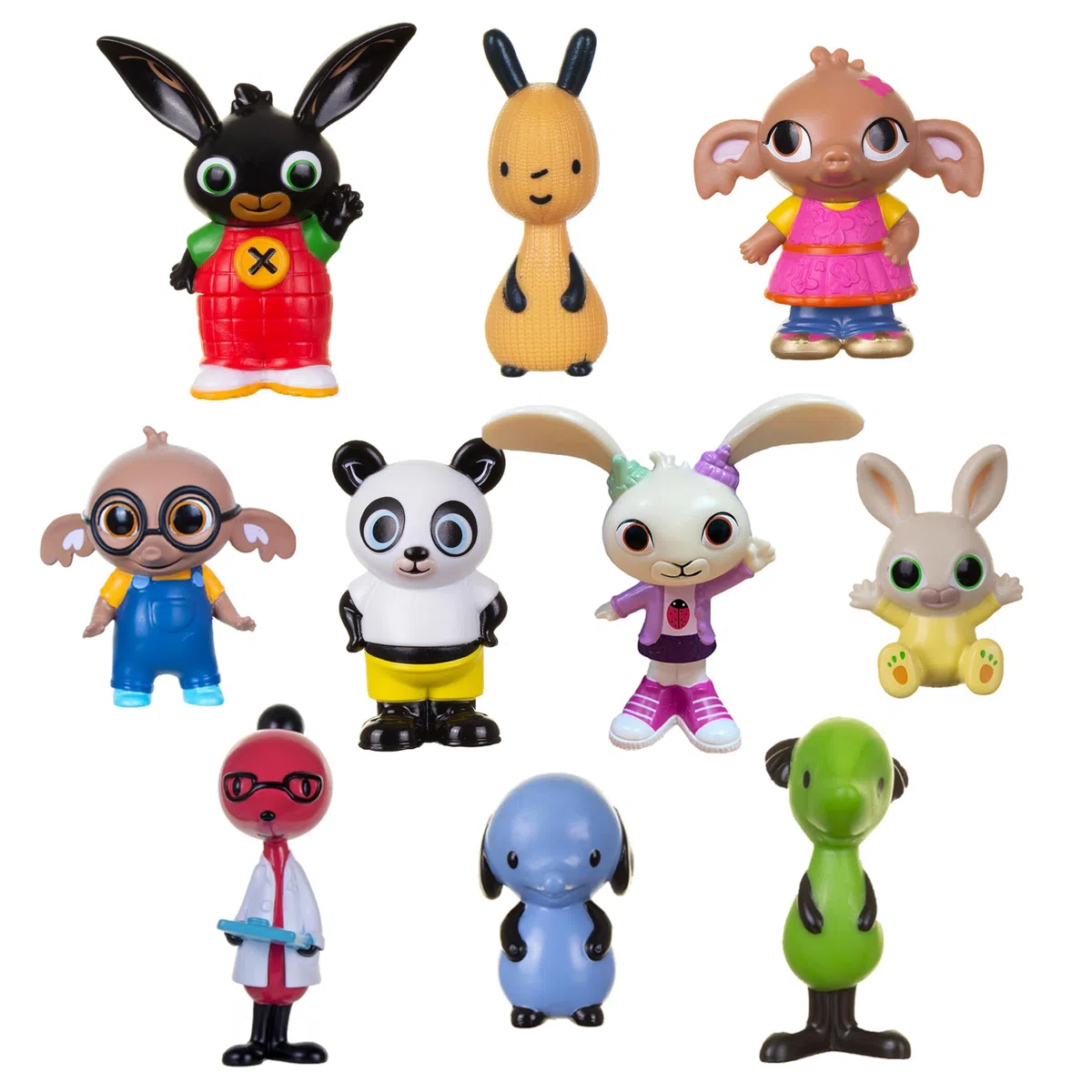 Bing Friends, 10 personaggi