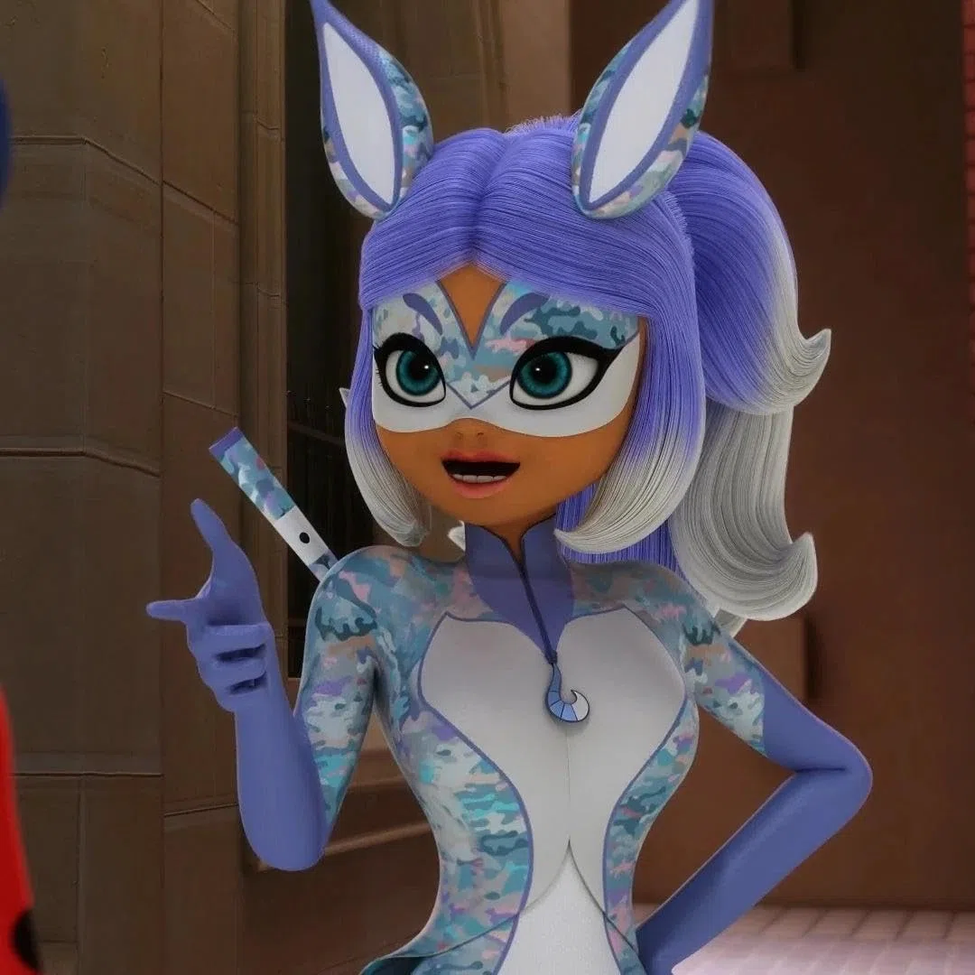 ZAG STORE - Miraculous Ladybug - Collana Rena Furtive Transformation, Acciaio inossidabile acciaio inox Smalto