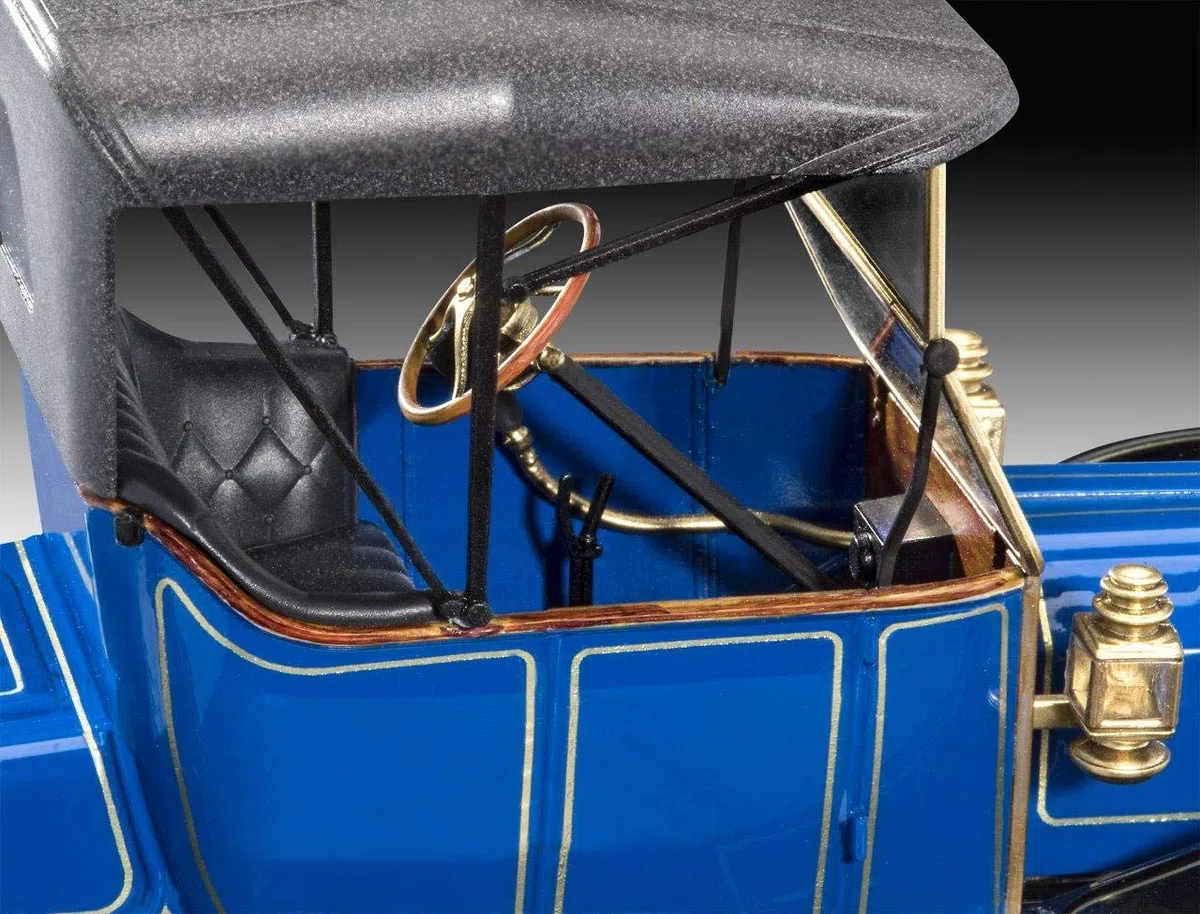 Revell - 07661 1913 Ford Model T Roadster