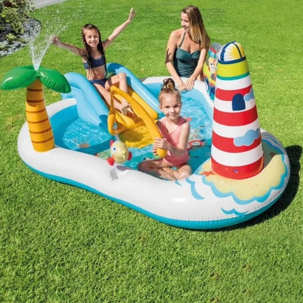 Intex 57162 Playcenter Fishing 218X188Xx99 cm