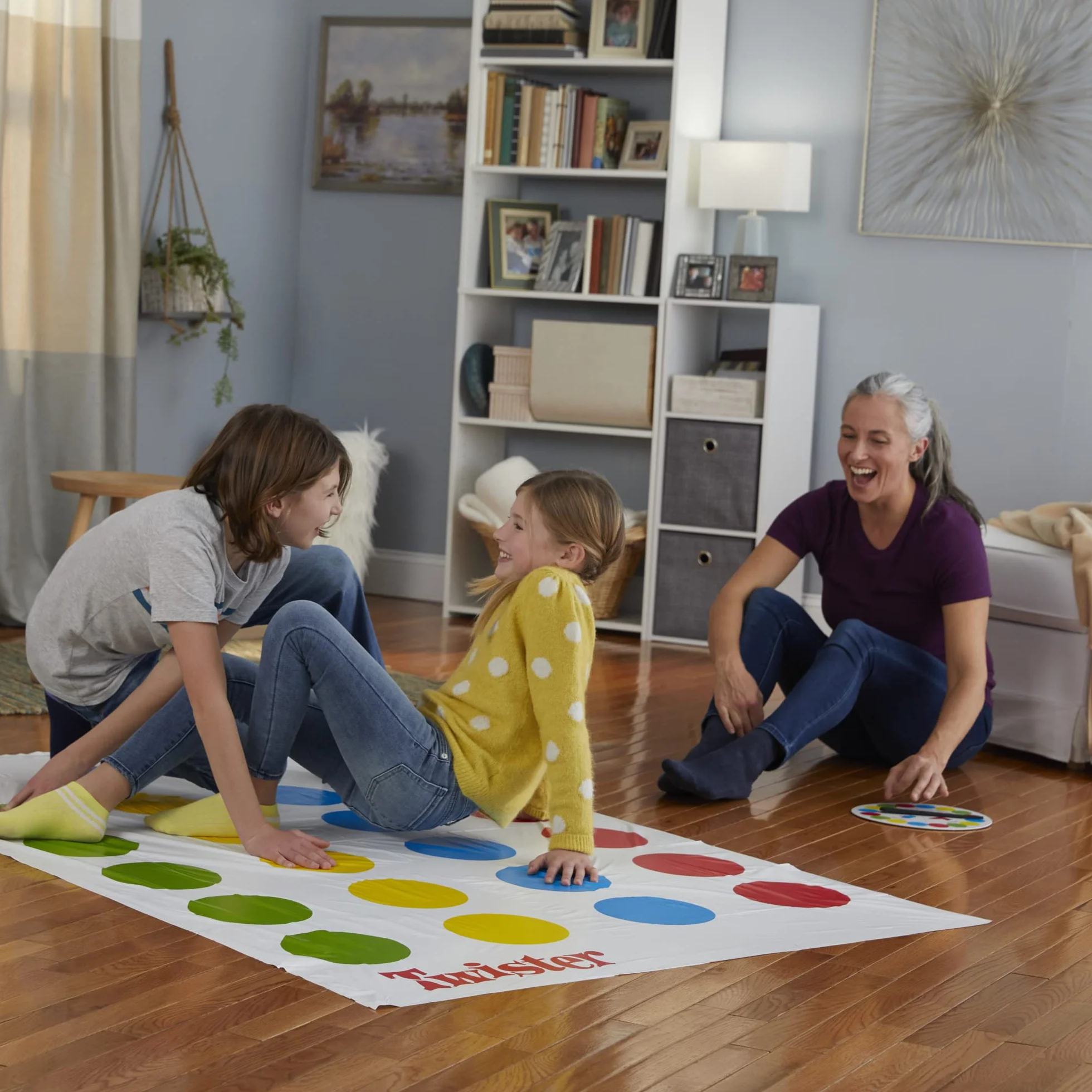 Hasbro Gaming Twister Gioco per Bambini a Partire da 8 Anni, Multicolore