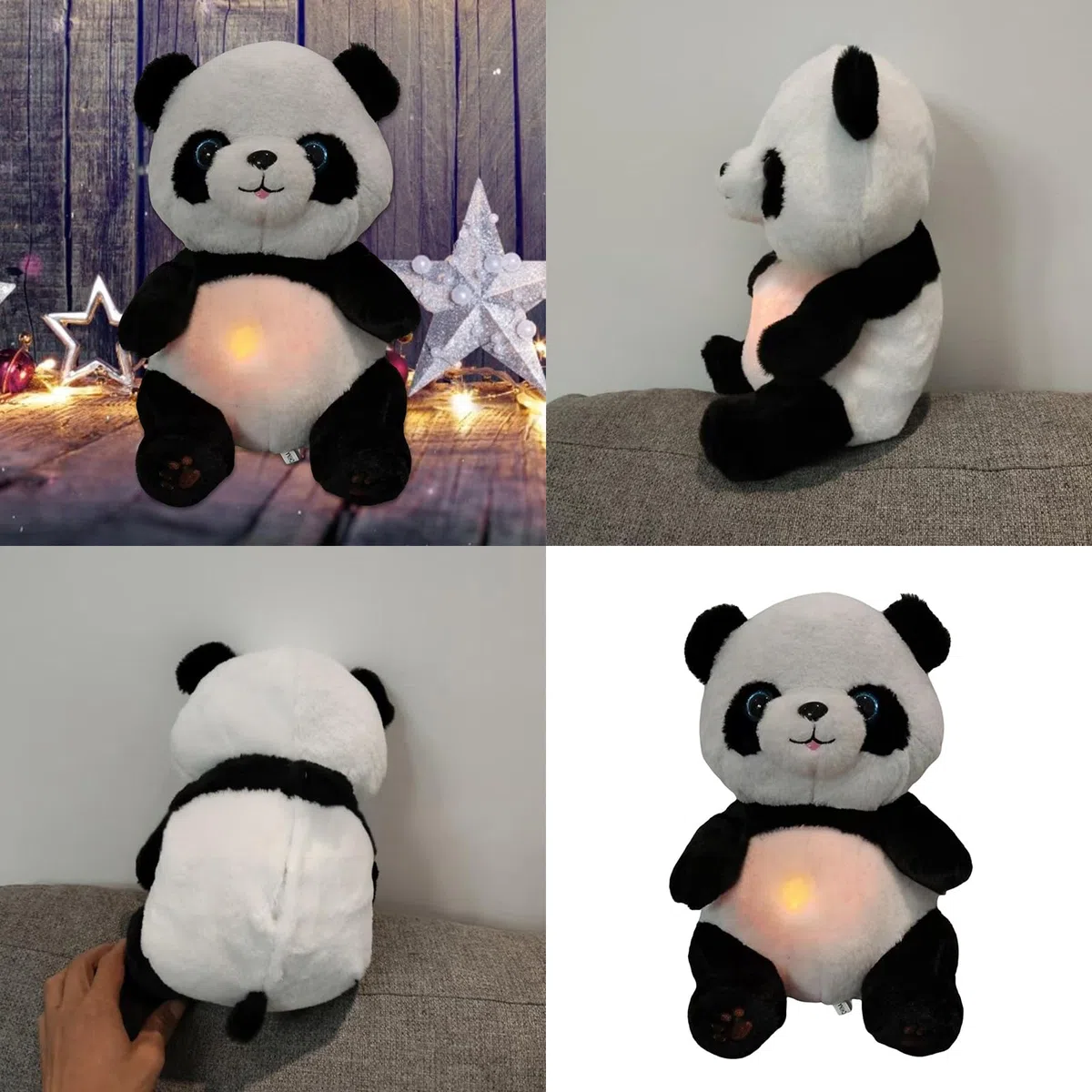 Elegante Accessorio per Animali Peluche Che respirano calmante per e Adulti Che promuovono rilassamento e Giocattolo respiratorio Antistress