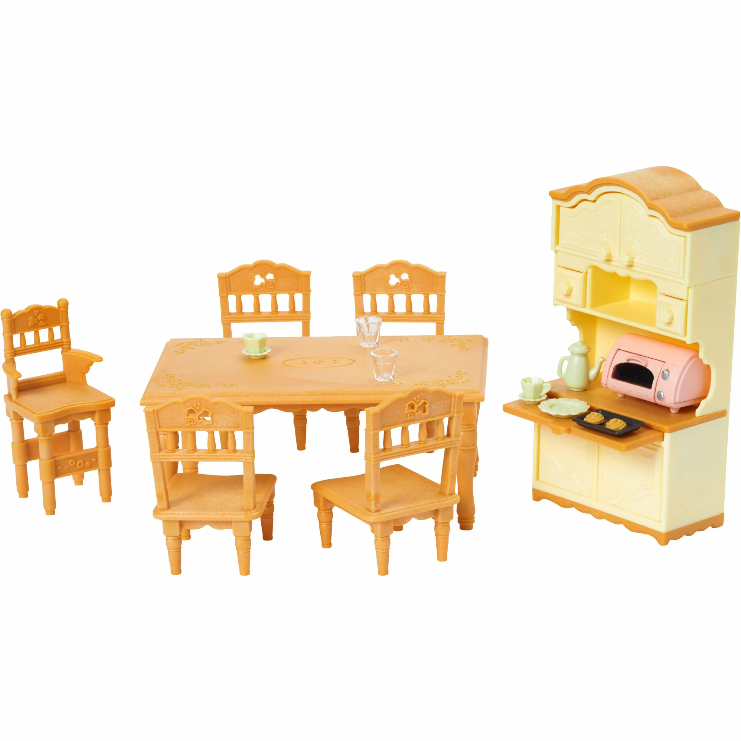 Sylvanian Families 5340 Dining Room Set