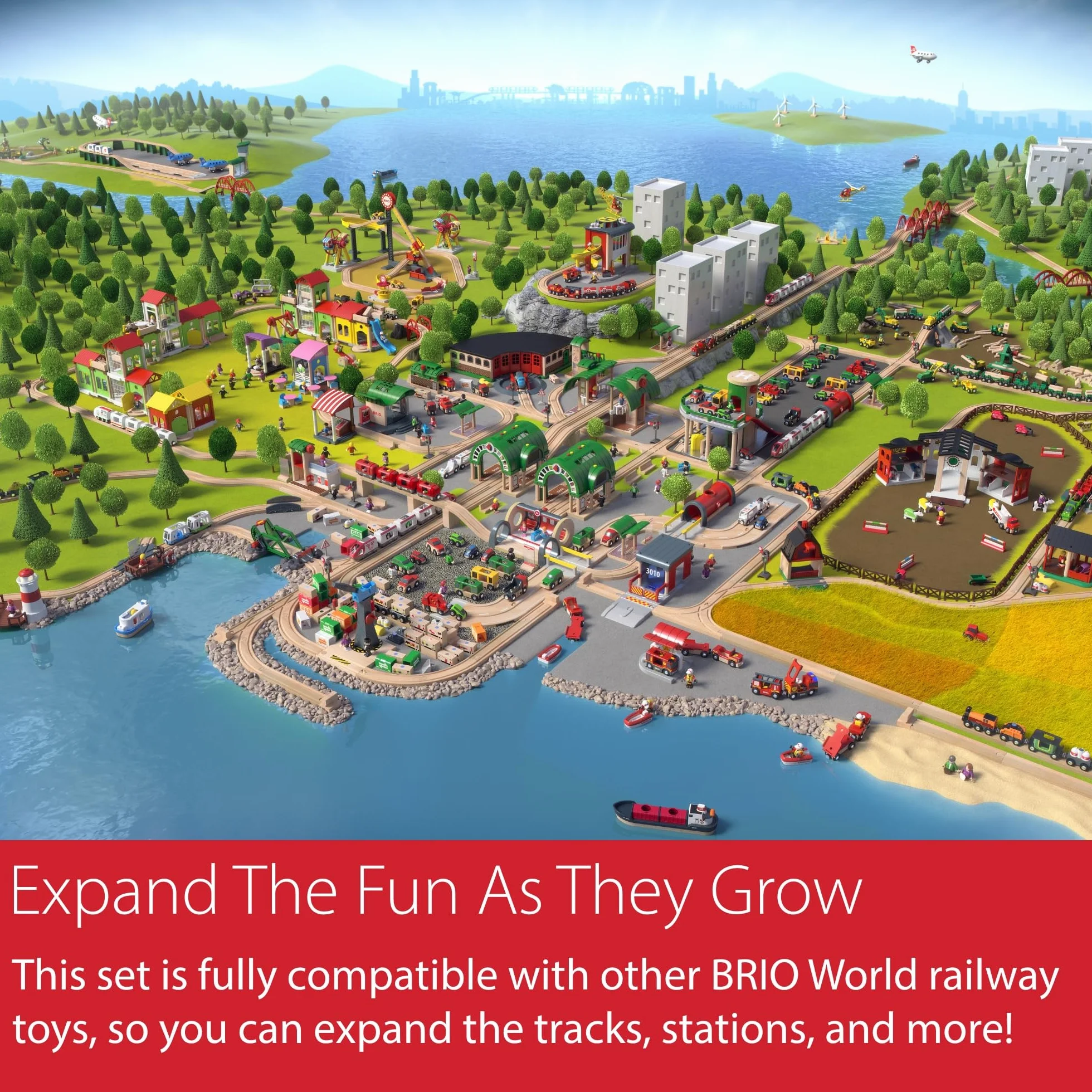 BRIO - Il Mio Primo Kit Avanzato, 33727