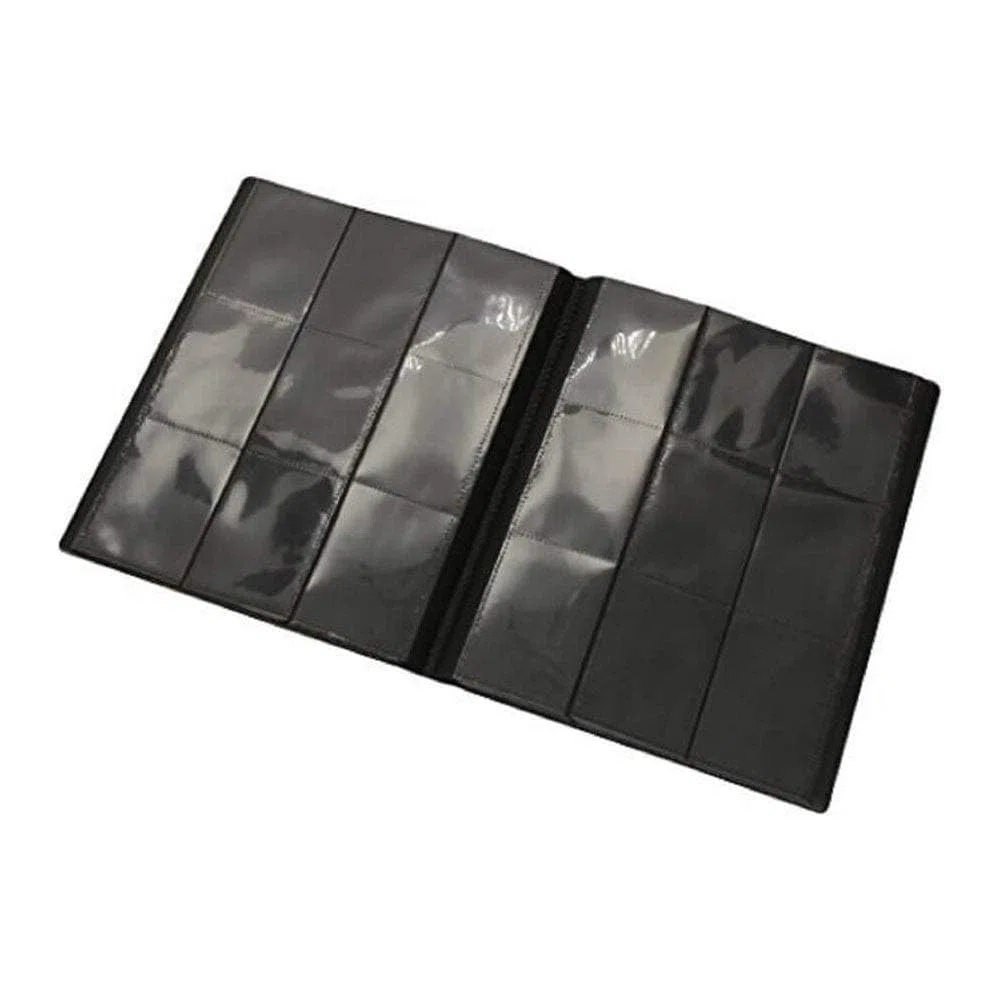 Ultra Pro E-15219 Eclipse - Raccoglitore a 9 tasche, colore: Nero