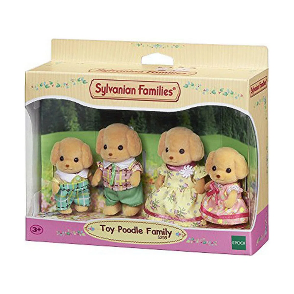 Sylvanian Families - 5259 - Famiglia Barboncino