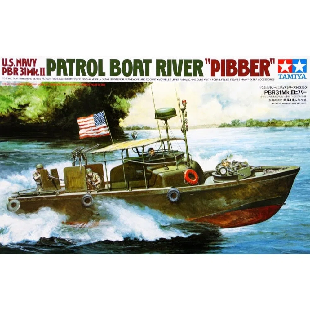 Tamiya 1/35 PBR31 MkII Pibber (Japan Import)