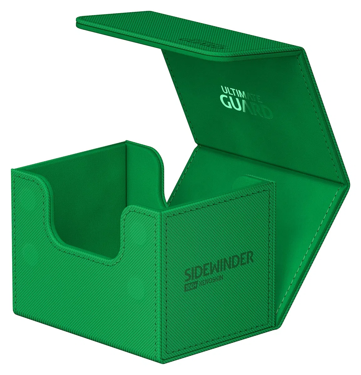Ultimate Guard Sidewinder 100+ XenoSkin Monocolor Verde