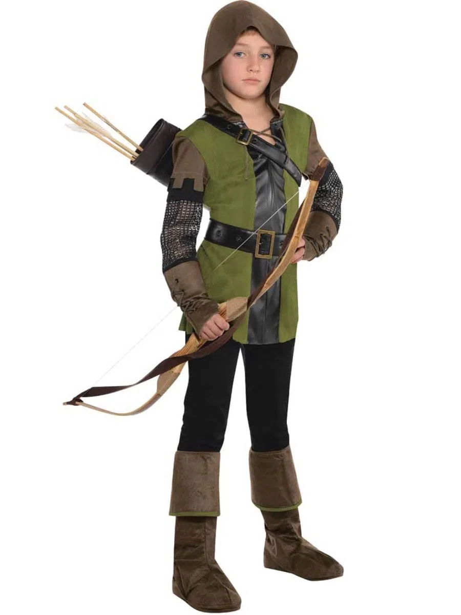amscan Costume Principe Di Ladri Per Bambini Ragazzi
