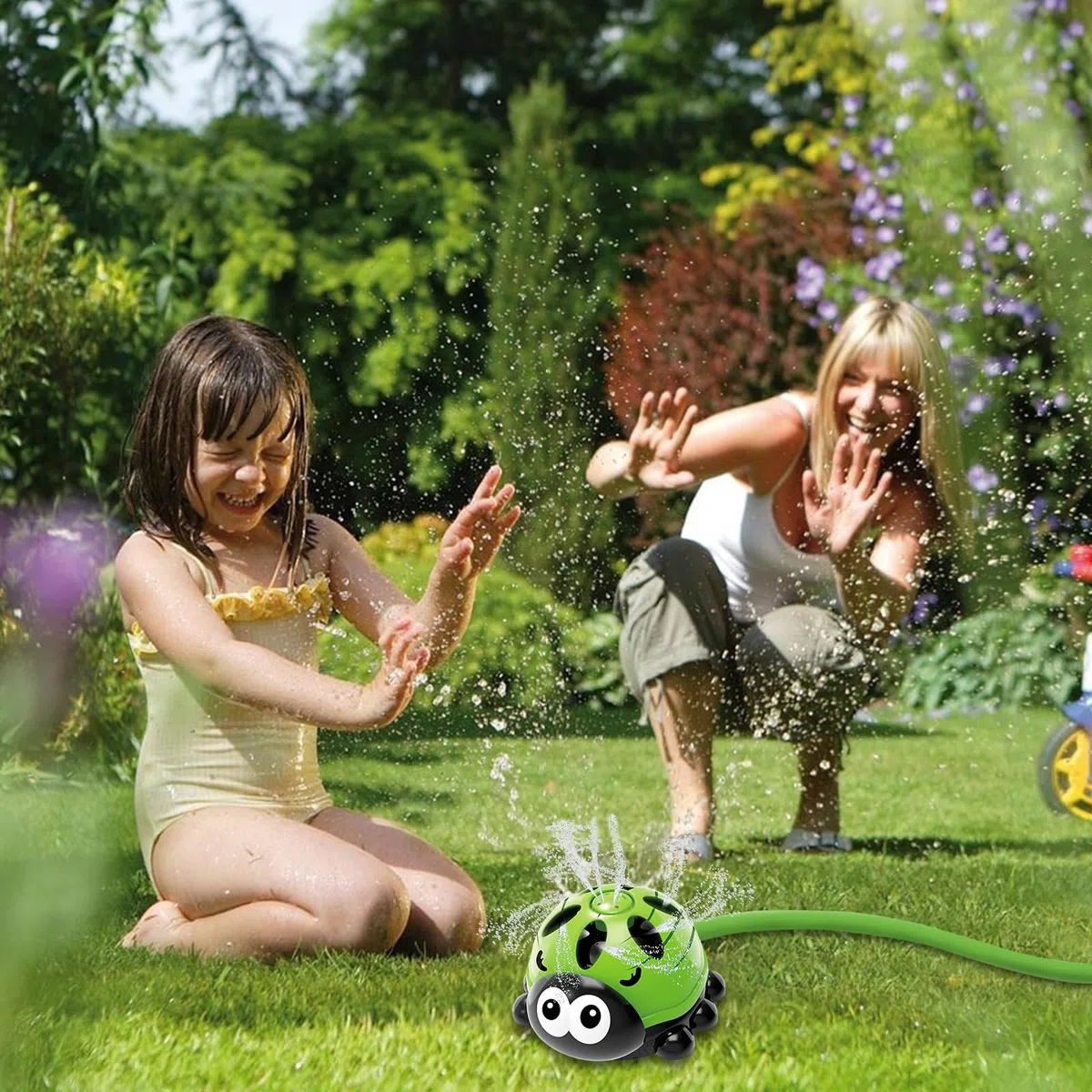 Outdoor Sprinkler Toy bambino Giochi da Giardino 3-10 Anni