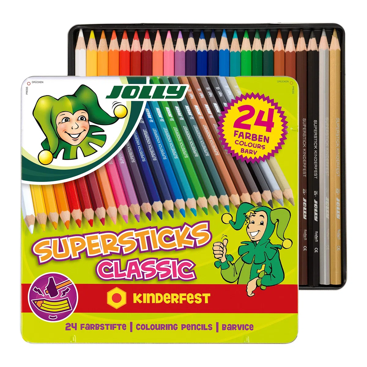 Jolly, Super Sticks Classic 24 matite Classico