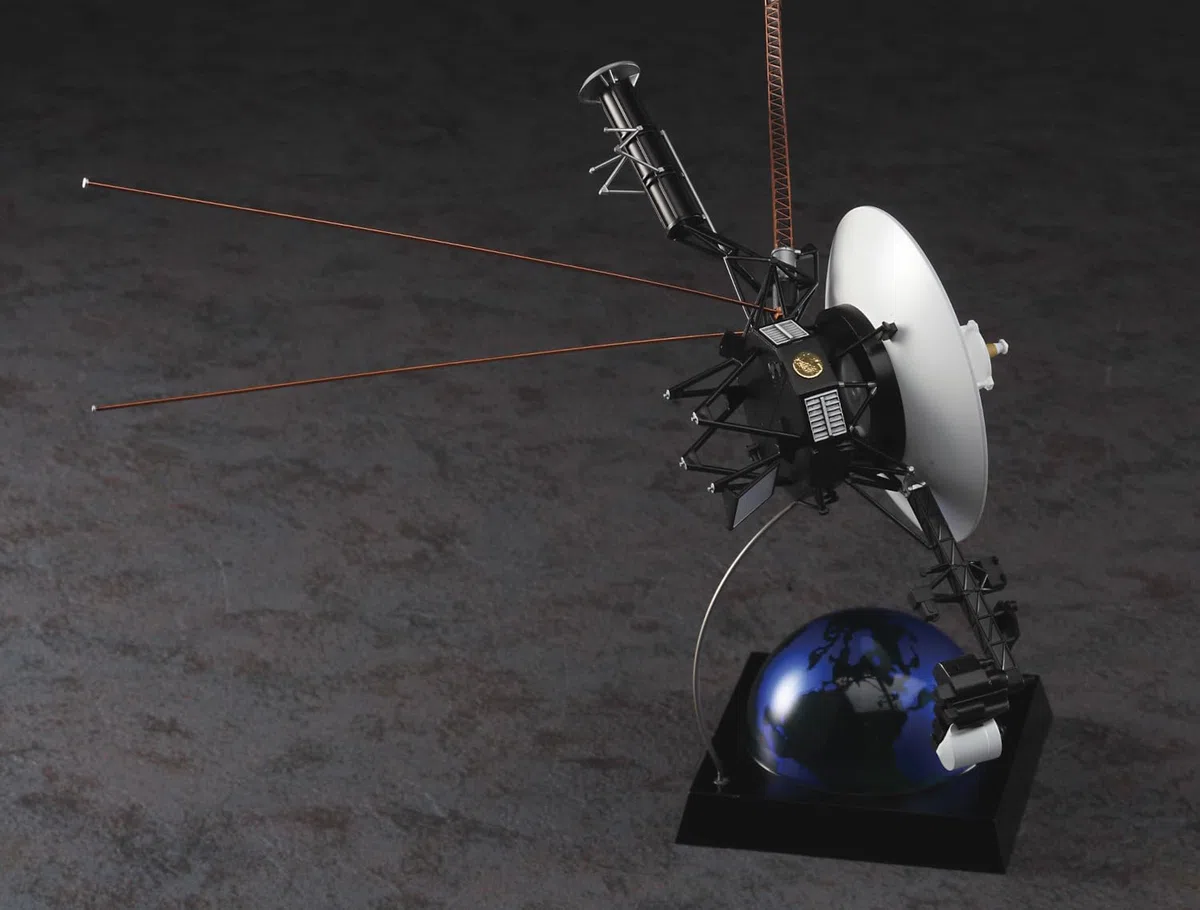 Hasegawa - 1/48 Voyager, sonda spaziale senza equipaggio, modellismo in plastica, scala: 1:48