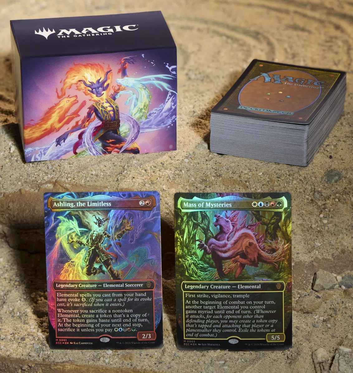 Magic: The Gathering L’eclissi di Lorwyn - Mazzo Commander | Danza Degli Elementi (Versione Inglese)