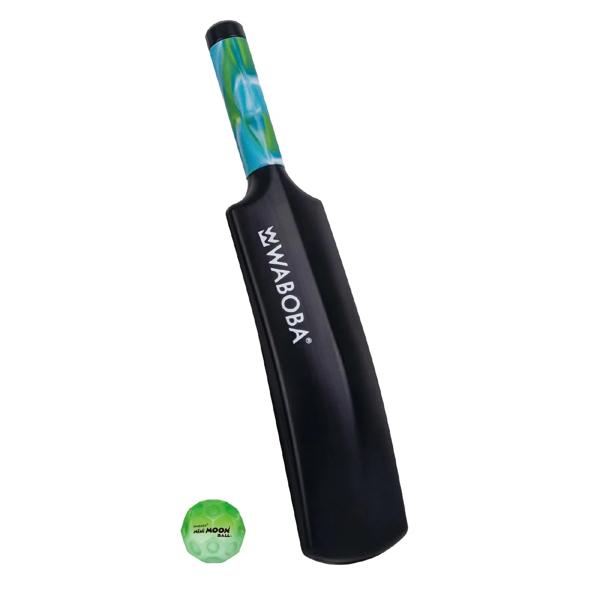 Waboba Mini Cracket Set – Mini mazza Cracket con Mini Moon Ball per Baseball