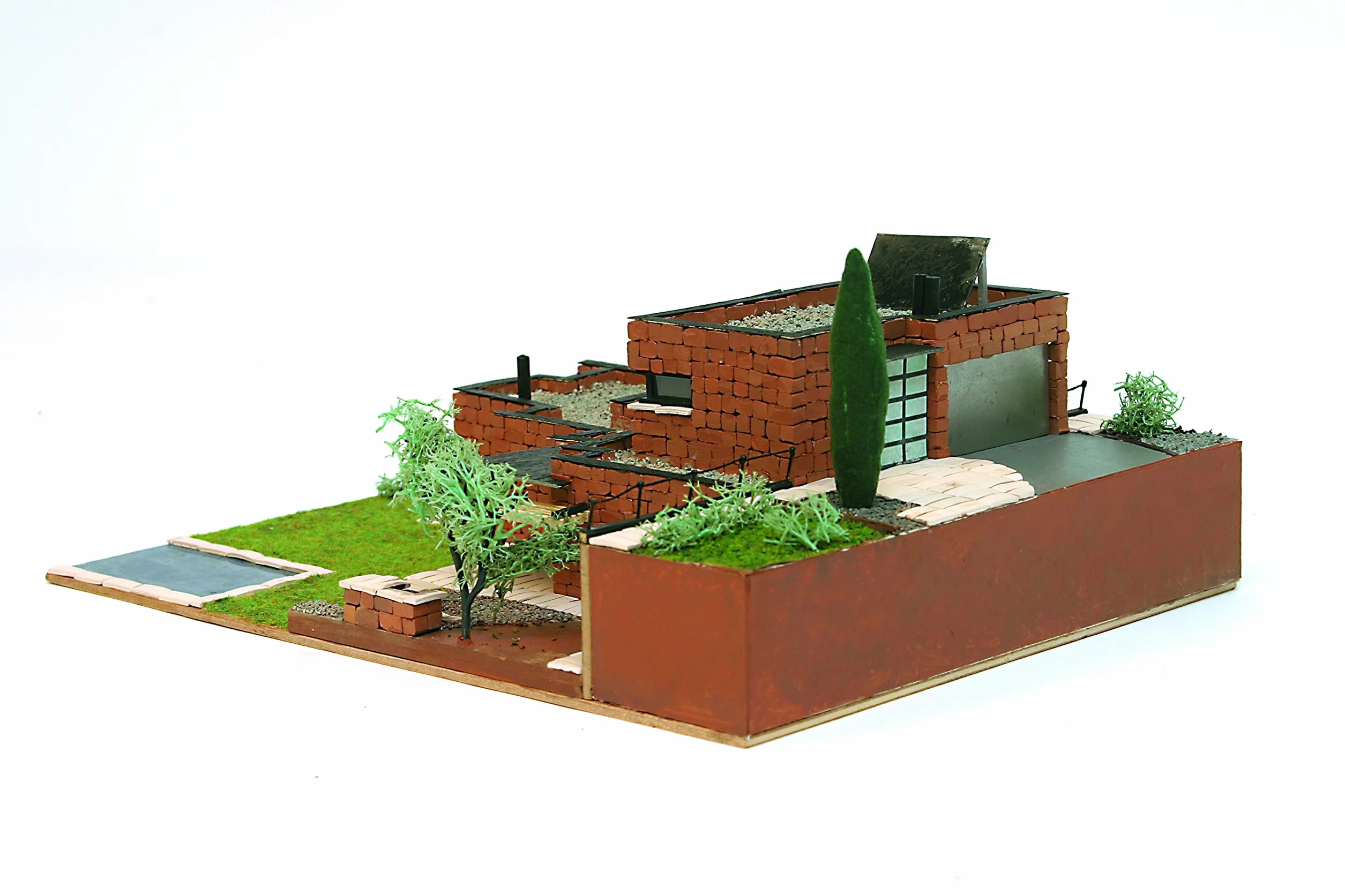 Domus Kit Villa Moderna ROCAFORT Scala 1:87