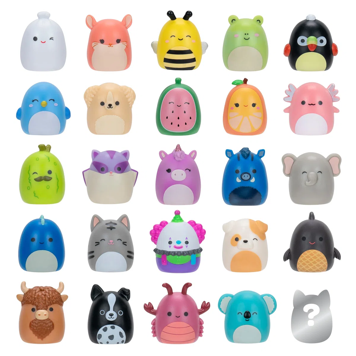 Squish-a-longs Squishmallows 25 Pak figure