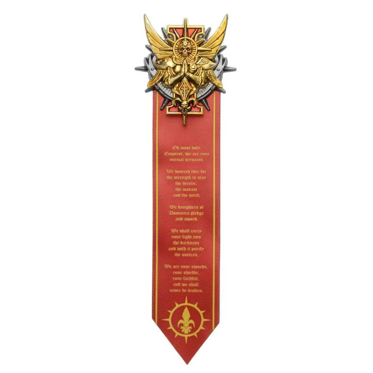 Starforged Warhammer 40K Adepta Sororitas distintivo d'onore della rosa dell'imperatore sigillo distintivo