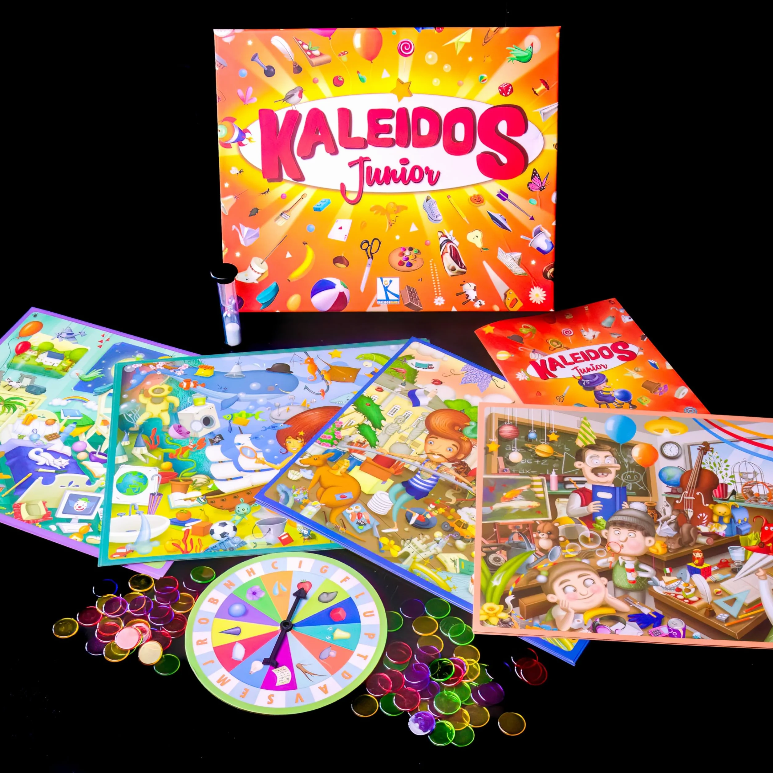 Kaleidos Junior | Gioco per bambini | 2–8 giocatori | età 4+ | durata 20 minuti circa