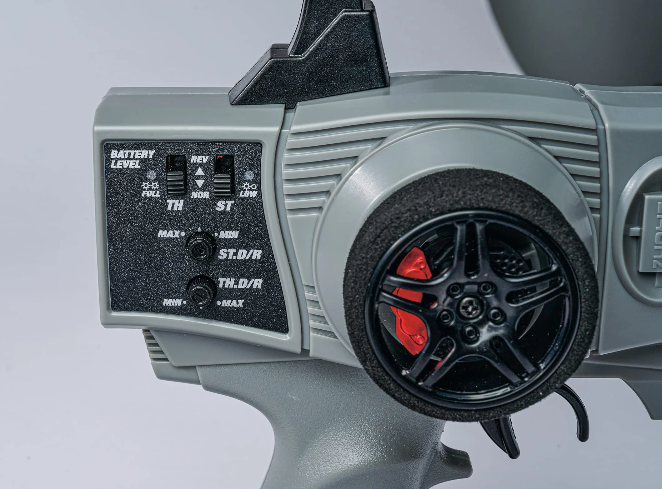 Carson 500500105 Reflex Wheel X1 2.4G grigio - KIT compatibile, modellismo, accessori, ricevitore, radio RC, telecomando 2 4 GHz