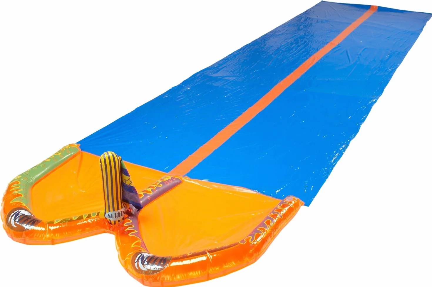 Happy People 77825 - Doppio Scivolo Acquatico, 650 x 180 cm
