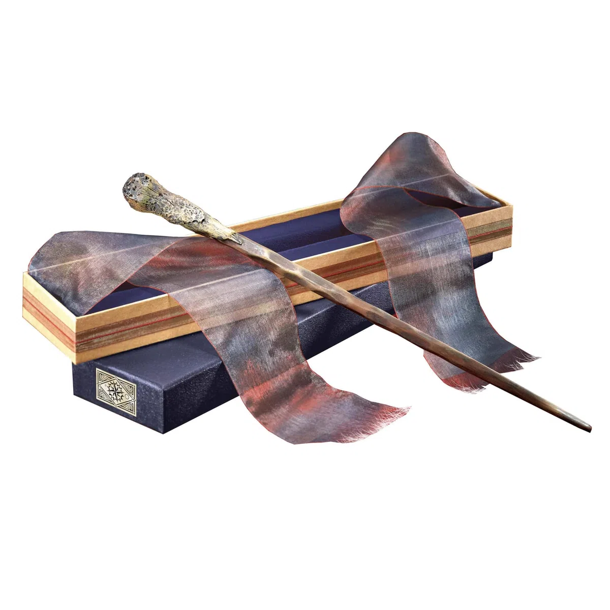 NOBLE La nobile collezione harry Potter Ron Weasley Wand in Ollivanders Box