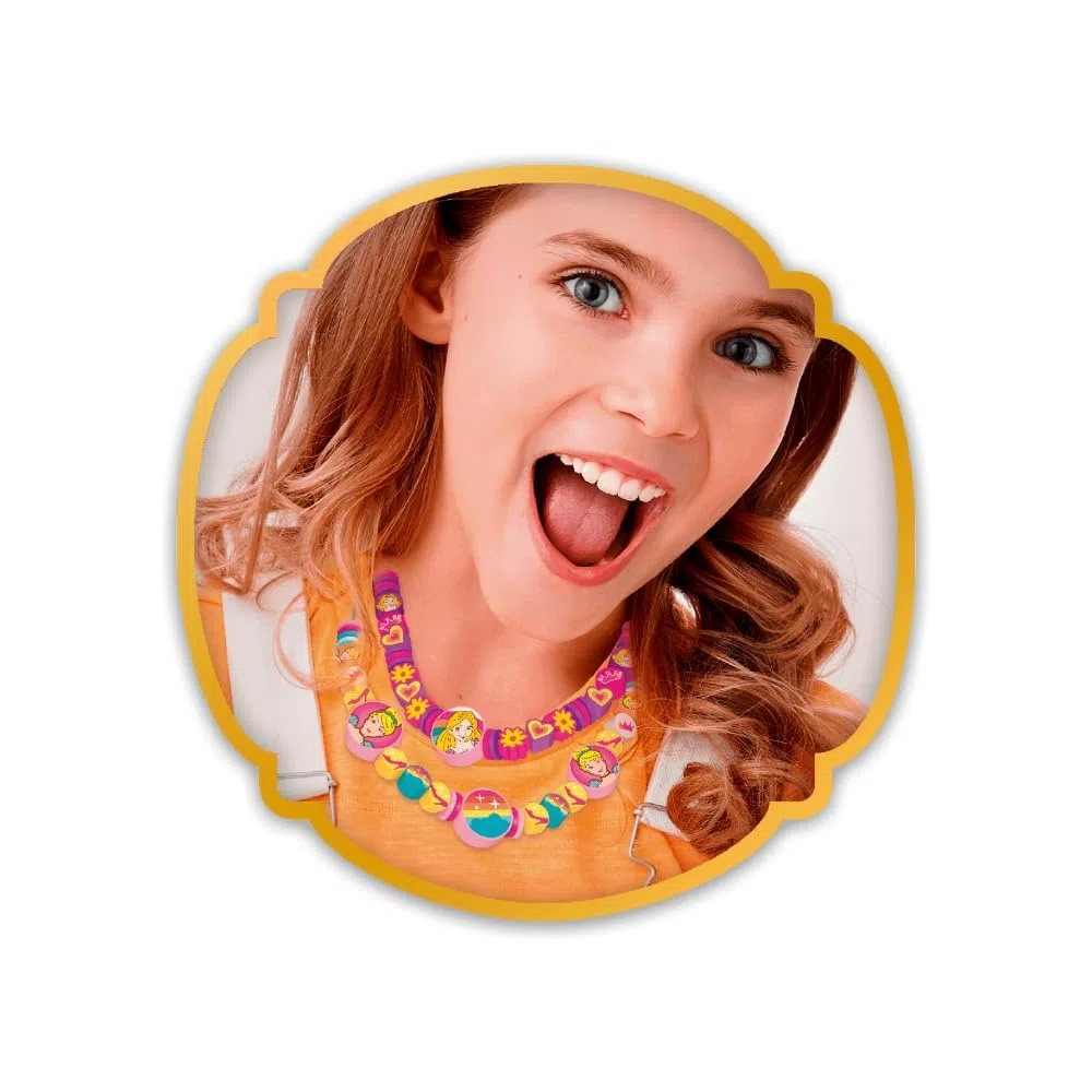 Lansay - CUTIE STIX - Set Principesse Disney - Kit Creazione Braccialetti per Bambini dai 6 Anni - Crea Perline con Stix Morfidi e Tatuaggi Disney - Attività Manuale Creativa Idea Regalo DIY