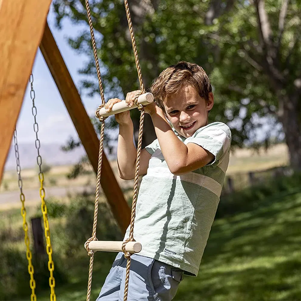 Scala di corda per arrampicata all' aperto, per Bambini