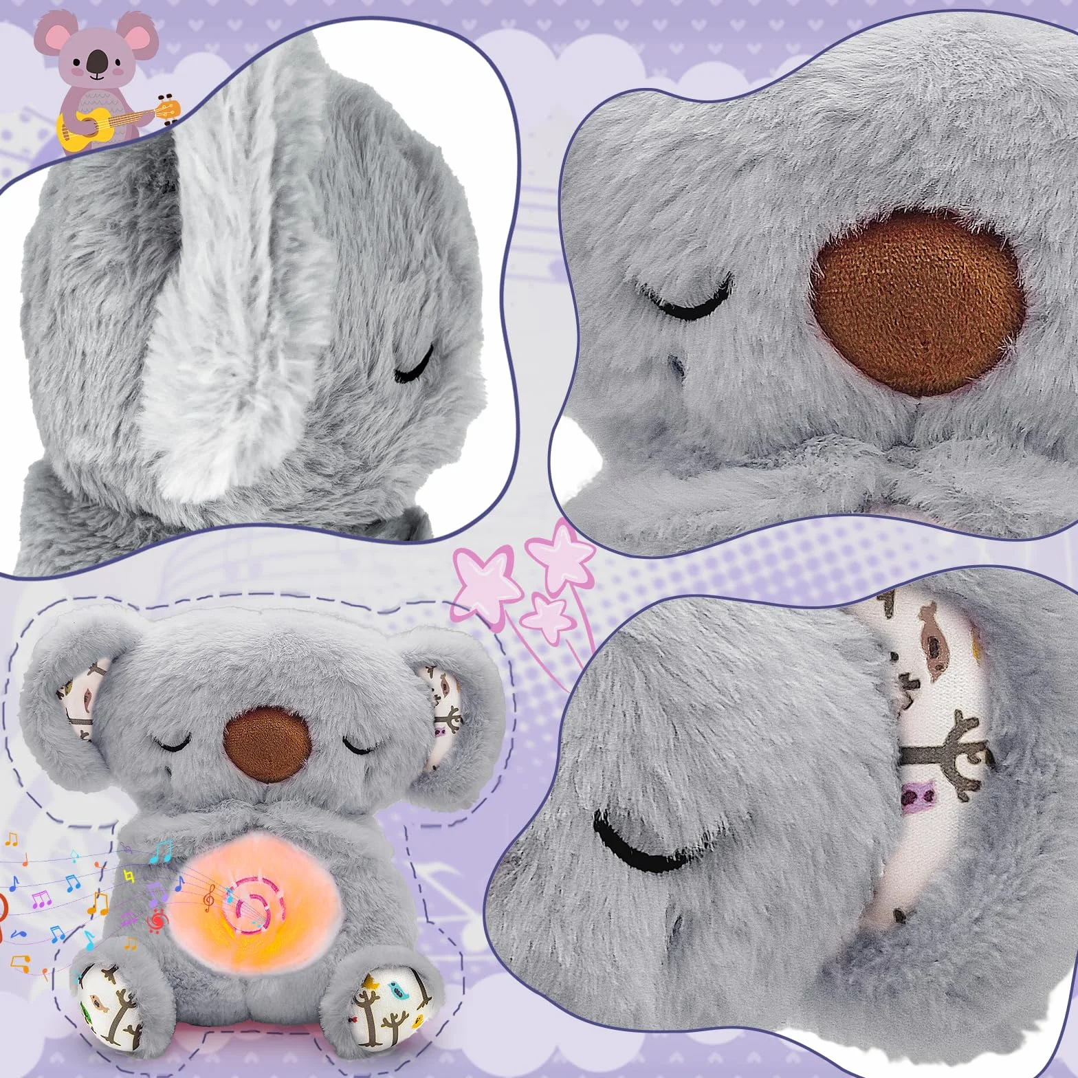 PQKL-party Peluche Che Respira