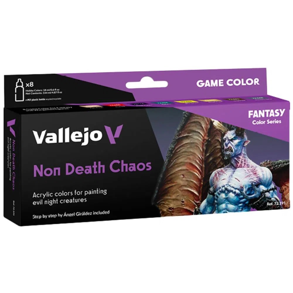 Game Color Set - Non Dead Choas - VAL72302