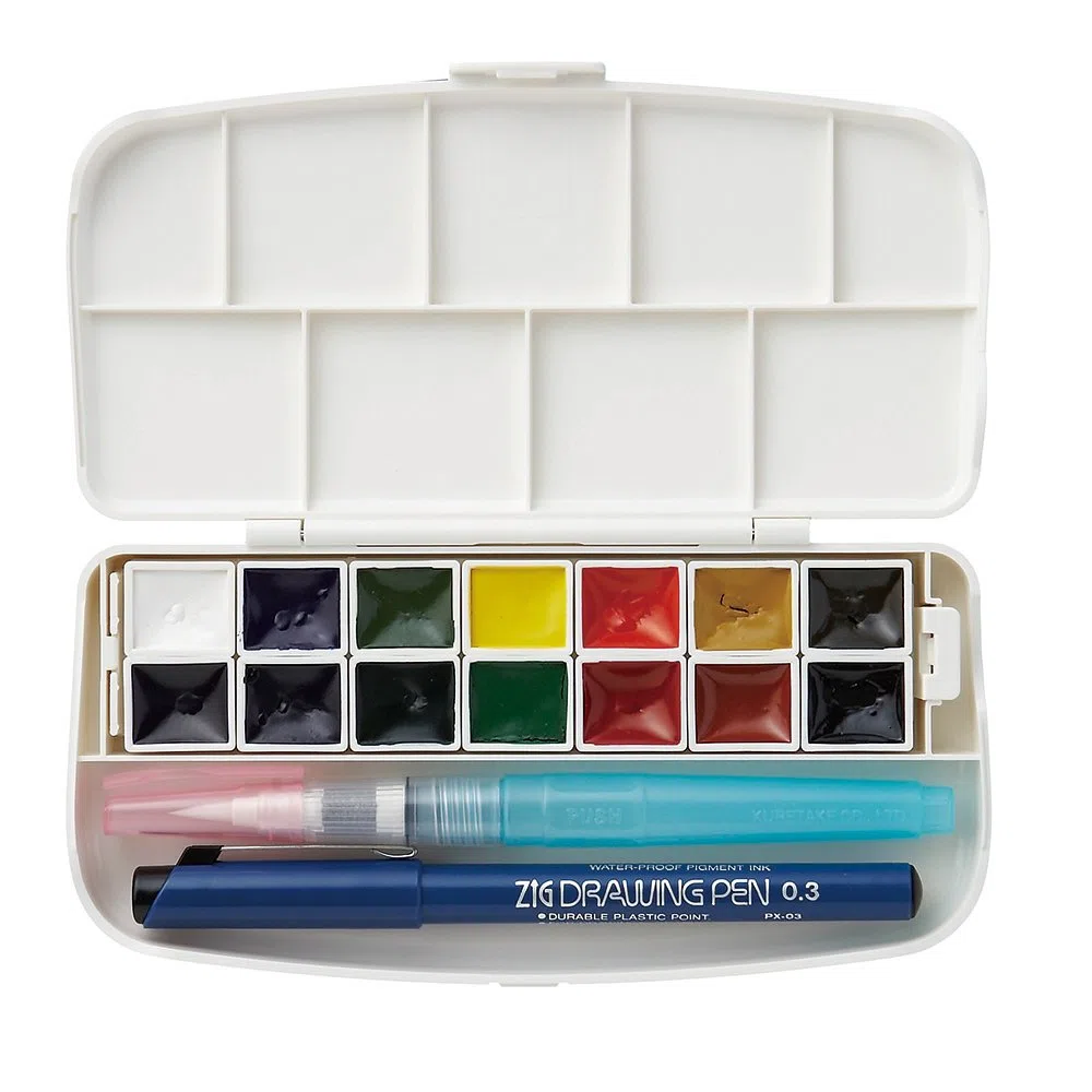 Fils watercolor set 14 color set (japan import)