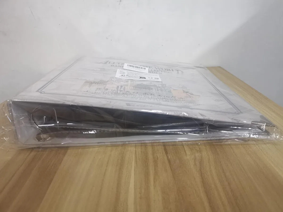 120 Tasche Banconote Album da Collezione di Valuta Mondiale, Raccoglitore Classico Raccolta di Soldi di Carta Libro di Stoccaggio Album Porta Forniture