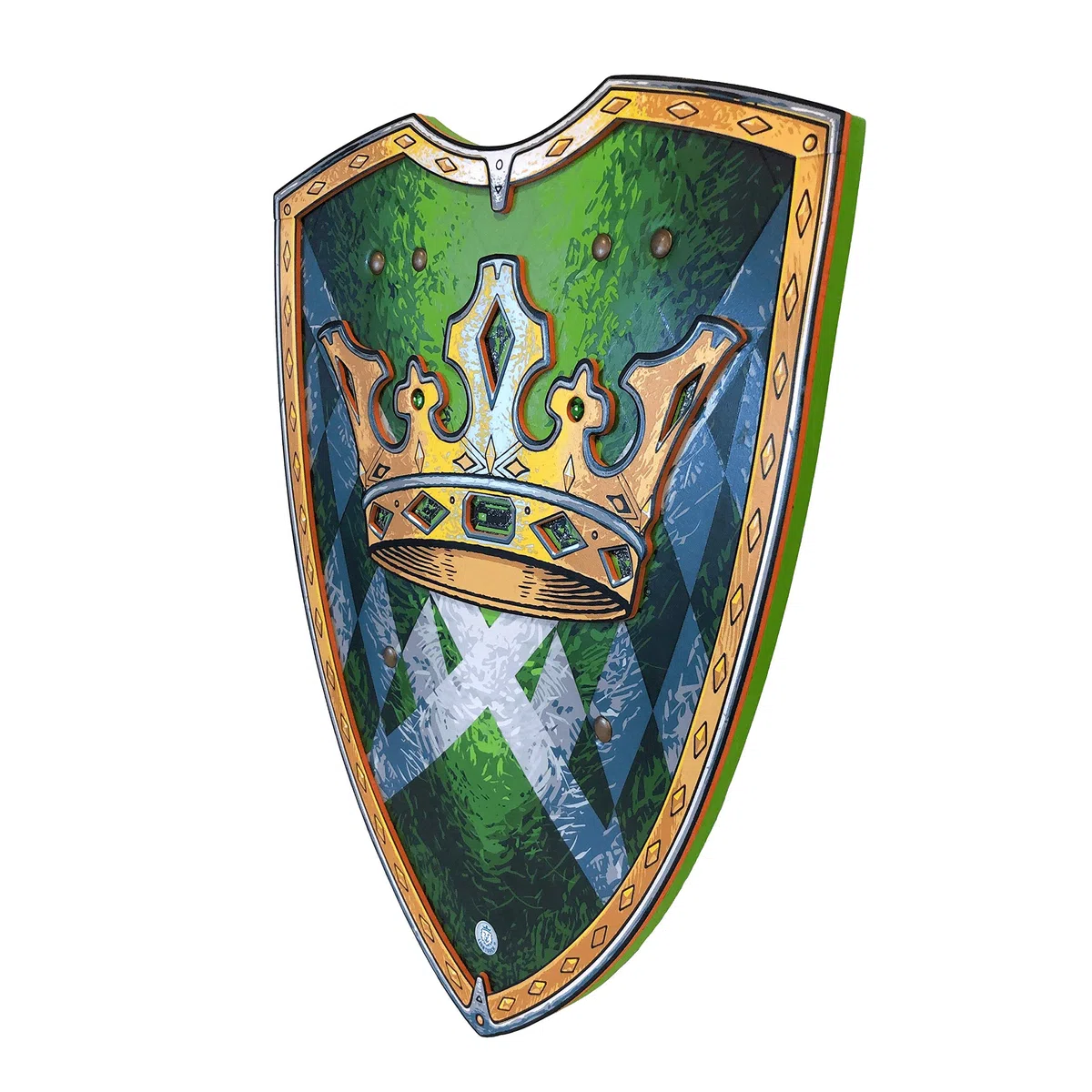 Liontouch - Scudo Kingmaker - da 3 + | Giocattolo in Gommapiuma per Il Gioco Medievale, Ideale per Avventure Regali | Armi Sicure e Accessori per Travestimenti, Giochi di Ruolo e Costumi per Bambini